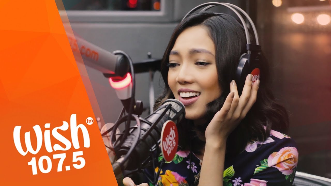 Jona performs Pusong Ligaw LIVE on Wish 1075 Bus