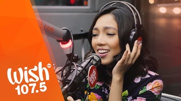 Jona performs "Pusong Ligaw" LIVE on Wish 107.5 Bus