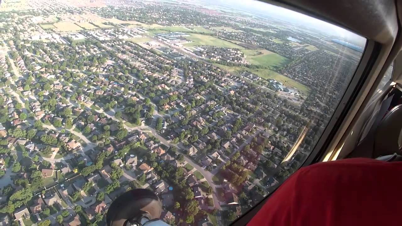 ACROSS OKLAHOMA CITY TO WILEY POST YouTube