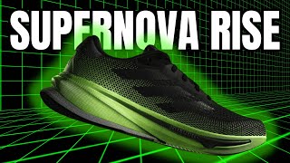 ADIDAS Supernova Rise Review (in under 3 minutes)