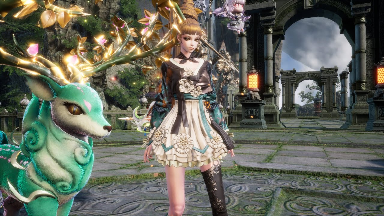 Blade & Soul 2021 Fall Trove 110 Keys