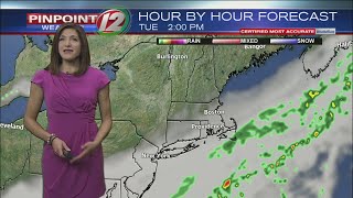WEATHER NOW: Tuesday, October 8, 2019
