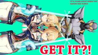 Nefer say no to more Genshin Impact Pulls