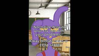 #shorts #audio "Normalize drawing your fav ocs with your problems" OK HUN