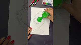 The Grinch Creative Painting Did you like it