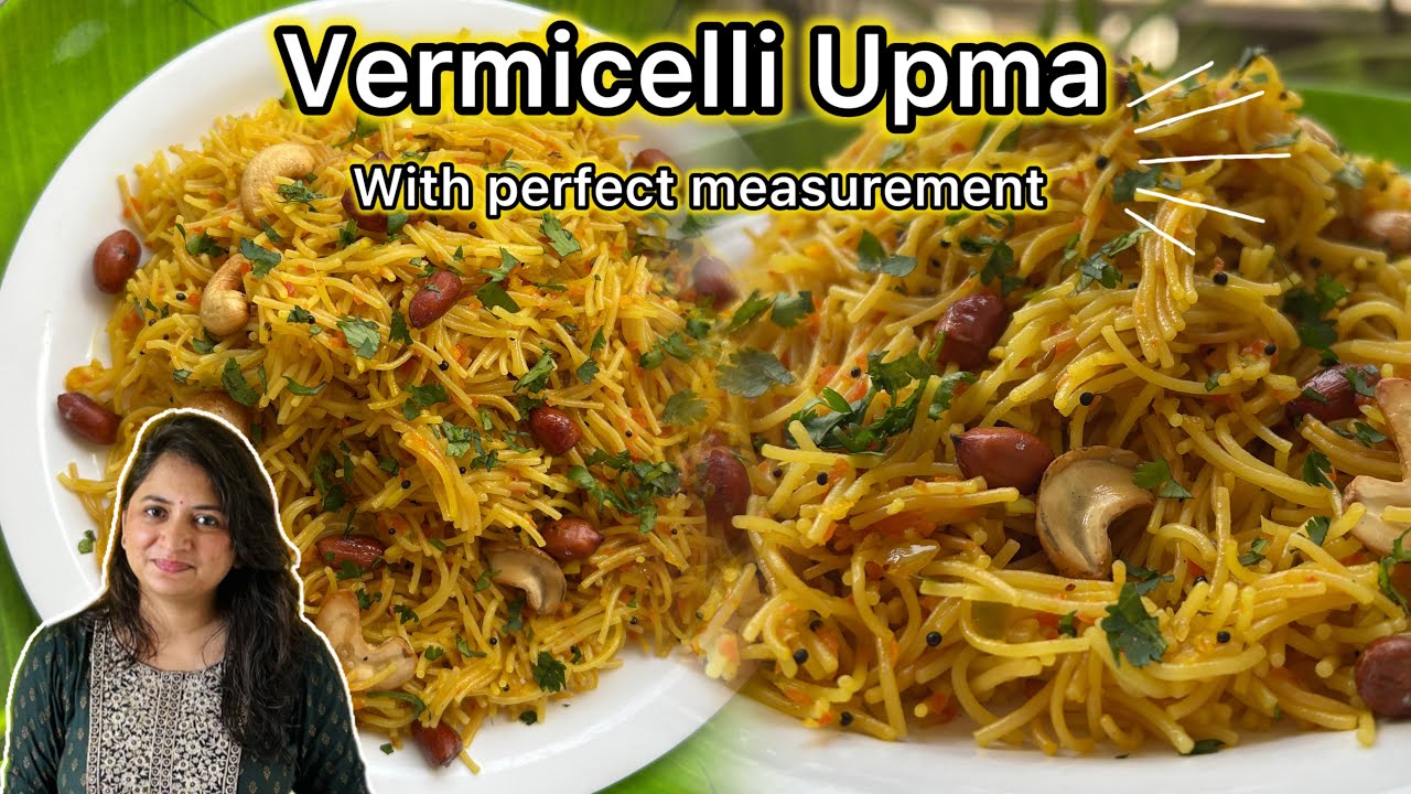 Vegetable Vermicelli Upma | Healthy Breakfast Recipe | जटपट और आसान सेवई उपमा | Nirali’s Food World