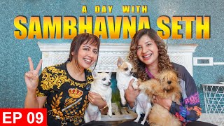 Fun Day With Sambhavna Seth & Her Furry Babies @SambhavnaSethEntertainment