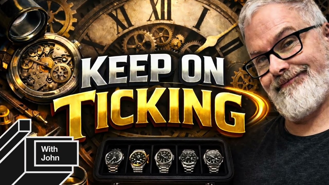 New Channel Name!! How do you feel about scratches on a watch?