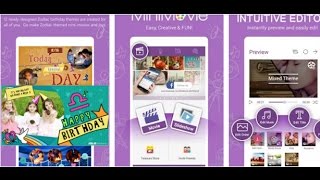 MiniMovie - Aplikasi Slideshow foto dengan musik android - Slideshow Video Edit screenshot 5