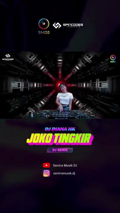 Dj Diana HK - Joko Tingkir #Shorts