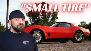 NEW WHEELS AND TIRES FOR CHIEF'S CORVETTE! SMALL TIRE SMALL BLOCK NITROUS CORVETTE!