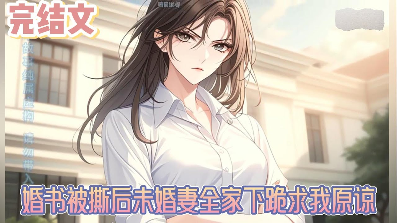 【完结文】《婚书被撕后未婚妻全家下跪求我原谅》我要么不出手，出手就是一击毙命！杀一个看门狗，对我此行的目的而言，实在不划算。