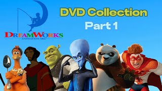 My DreamWorks DVD Collection Part 1