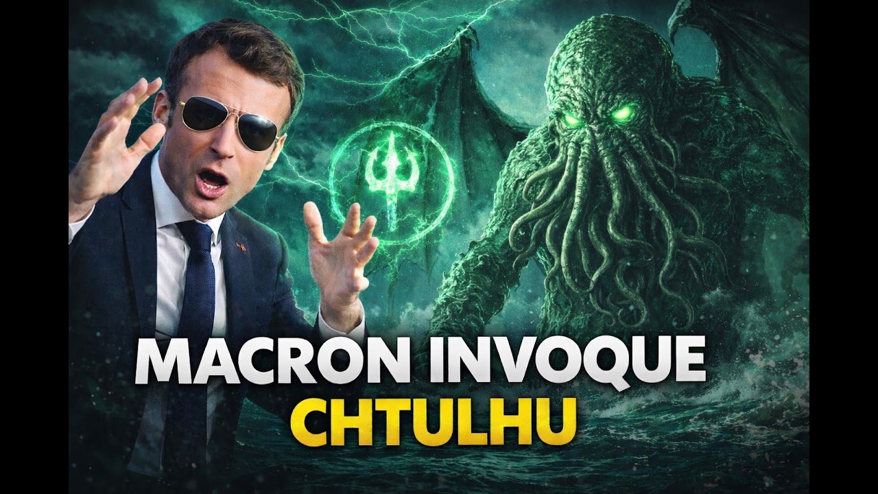 Et si Macron avait invoqué Chtulhu ?