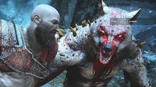 God Of War 4 2018 Stonebeard King Boss Fight No Damage Walkthrough Part 37 Ps4 Pro