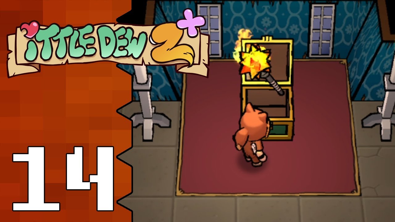 Let's Play Ittle Dew 2 |14| The Grand Library - YouTube