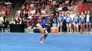 Rebekah Ripley Barbie Girl Floor 9.775 BYU VS SUU5 Feb 2023 #foryou #reels #subscribe #sports #viral Resimi