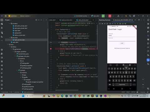 QuickTask Demo