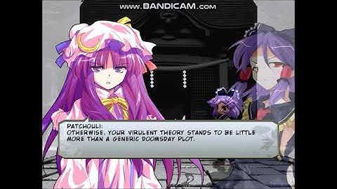 Touhou Gensokyo Reloaded All Characters vs Meimu Intro Part 3