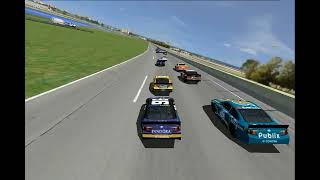 Biggest NR2003 Glitch At Daytona Ever! 