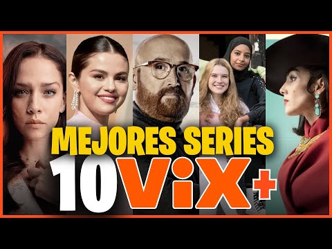 TOP 10 MEJORES SERIES de VIX PLUS 2023 🔥✅ | Las mejores series para ver en VIX PLUS