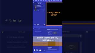 Ecamm Black Screen Fix (Check This First)