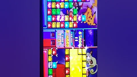 Pokemon puzzle league- super hard mode vs giovanni