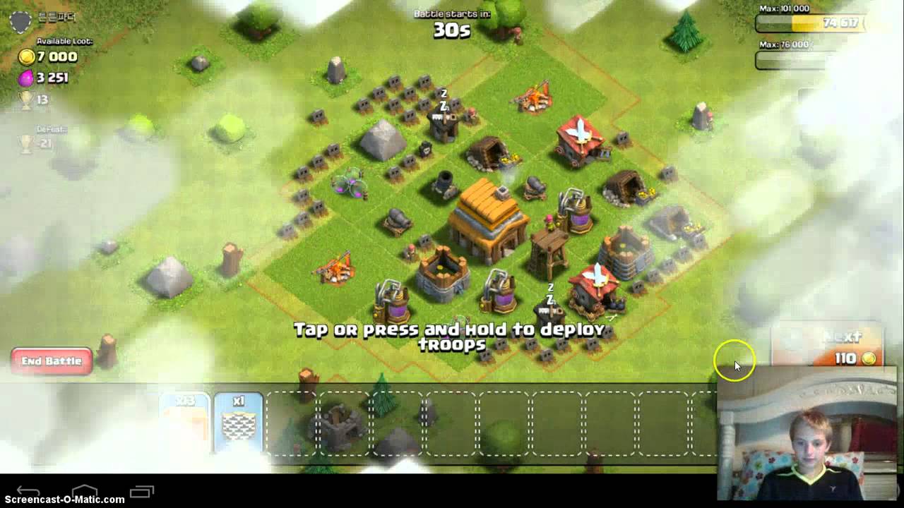 town hall 7 vs town hall 10 and all giant raid