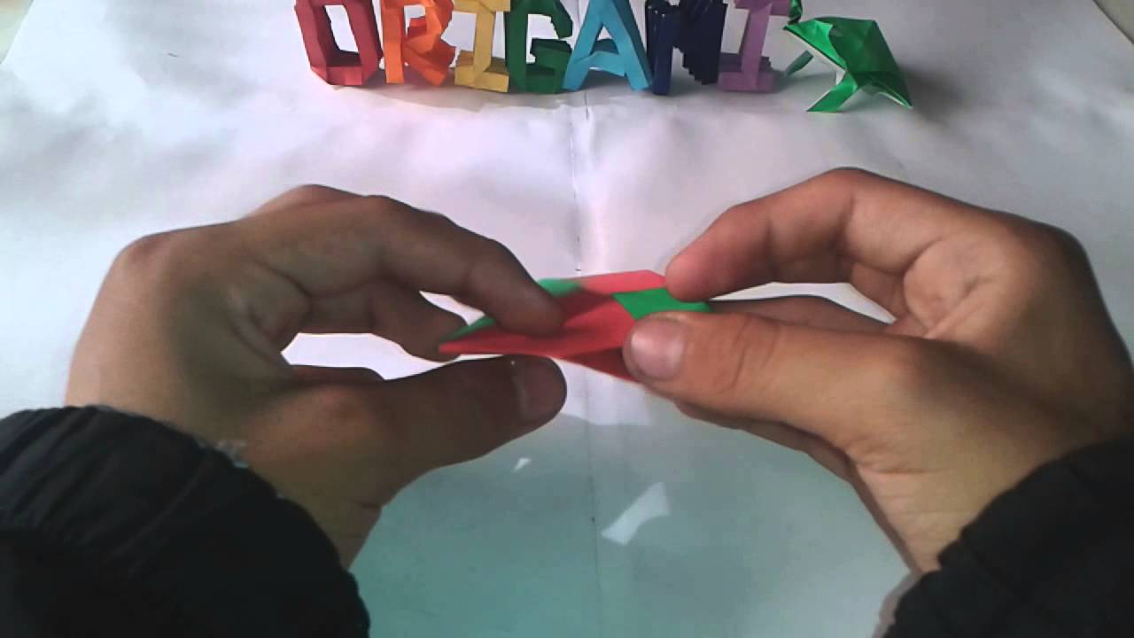 OrigamiLittle Frog ( Román Díaz ) YouTube