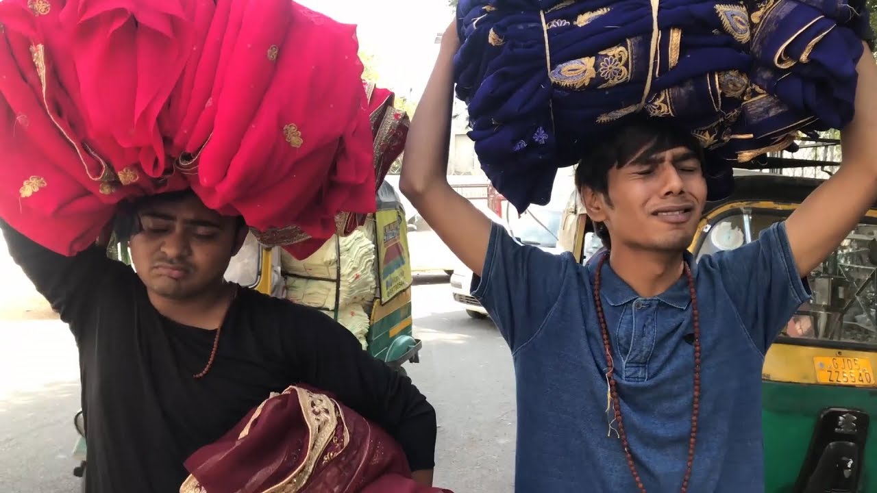 એમ્બ્રોડરી વાળા ની હાલત  😅😂 | Dhrumz Poshiya | Lalbhai