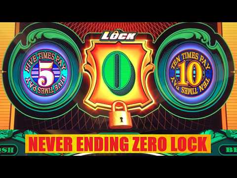 3 Reel BUFFALO Eclipse + Cash Machine LOCK + 10 Times pay + 5 Times Pay slots!
