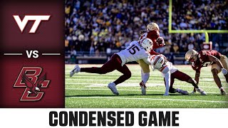 Virginia Tech vs. Boston College Condensed Game | 2023 ACC Football