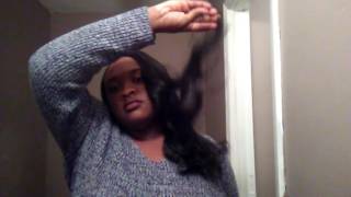Model model Peruvian bundle wave review