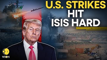 US Strikes ISIS LIVE: Syria Under Fire! US Launches MASSIVE Strikes on ISIS | WION Live