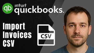 QuickBooks Online Advanced | Step-by-Step Invoice Import from CSV (2025 Tutorial)
