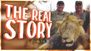 The REAL Story Behind Cecil the Lion