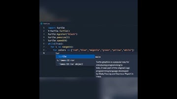 Circle Spiro Graph #pythonturtle #shorts #programming #ytshorts