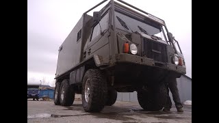 Автодом 6х6 Pinzgauer 712. Начало.