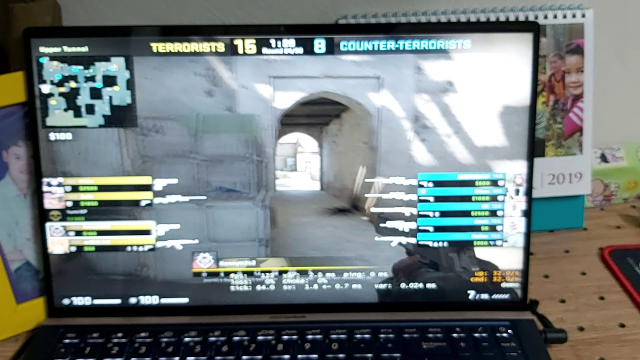 Cách quay video highlight csgo bằng laptop - YouTube