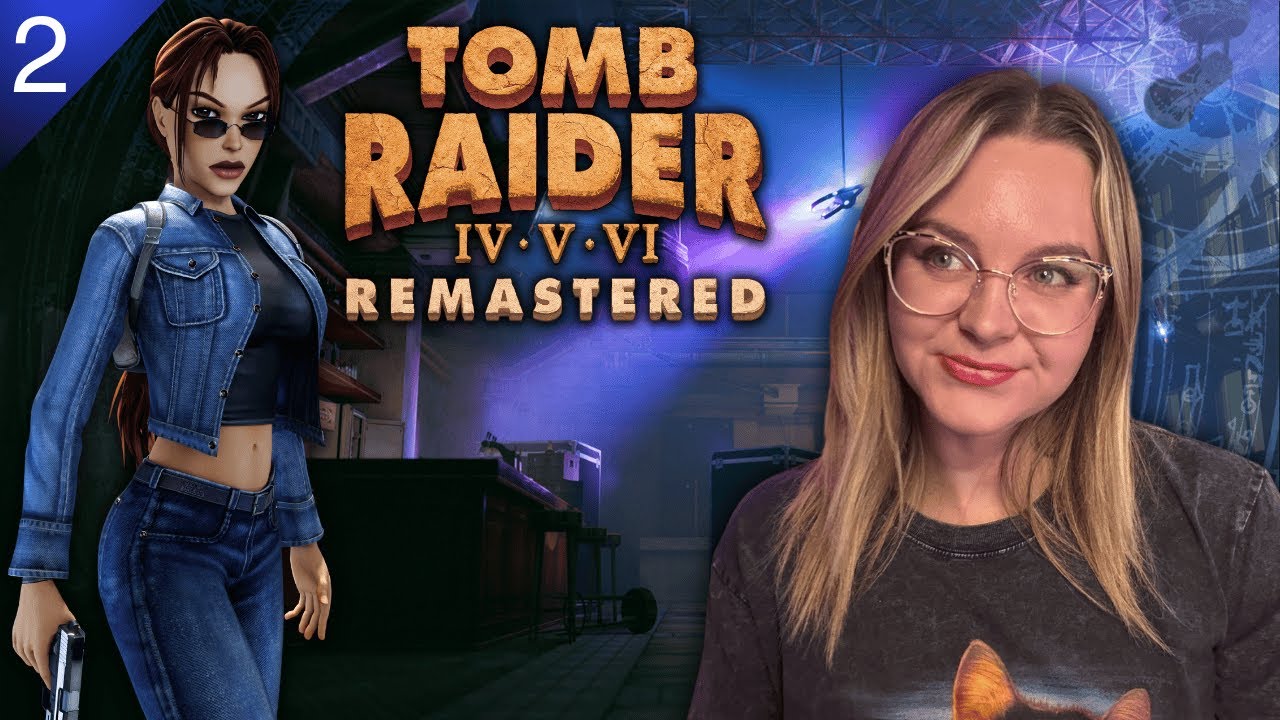 Le Serpent Rouge 🐍 | Tomb Raider: The Angel of Darkness Remastered | Part 2