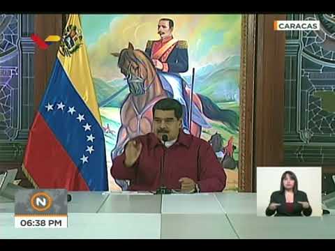 Maduro sobre apagones de este 31 de julio: Fue un sabotaje y el pueblo respondió con moral