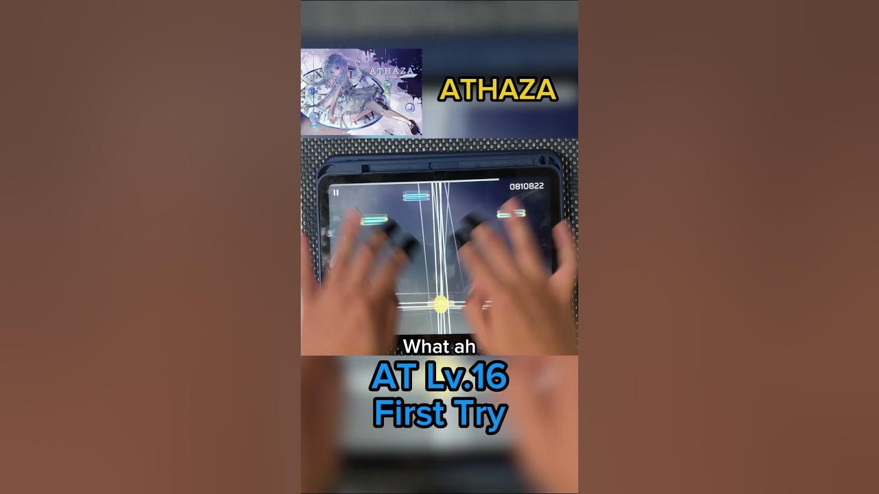 【Phigros】ATHAZA - First Try #phigros #update