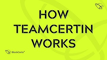 How TeamCERTin Works
