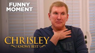 Chrisley Knows Best | Todd Is Disgusted By Chase's BBQ Dry Rub | S8 Ep4 | on USA Network