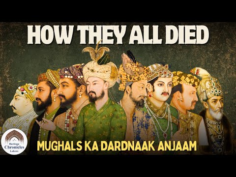 From Thrones to Tombs — The Untold Deaths of Mughal Emperors