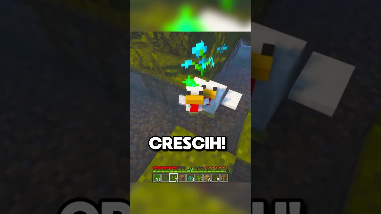 Minecraft... ma CADE IL TERRENO! #shorts