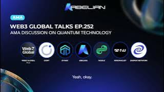 AMA Recap | Web3 Global Talks - Quantum-Themed AMA