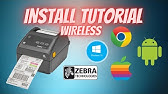 Zebra Zd420 Getting Started Youtube