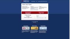 ApplyTexas Account Creation