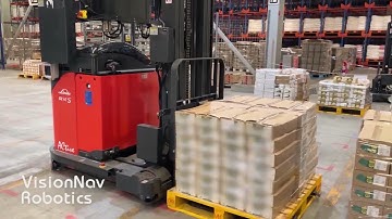 How VisionNav Helps the Food Industry Take a Frog Leap Over Staggered Logistics Process